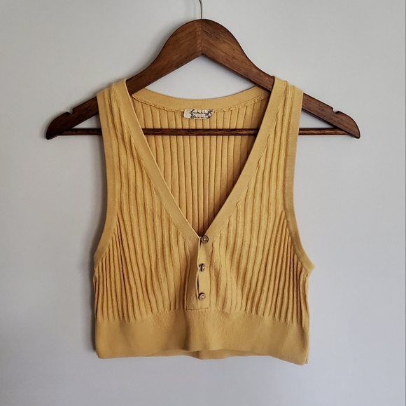 Free People Tops - Free People Cropped Tank size S